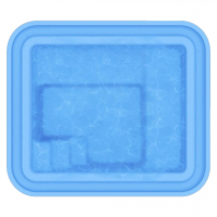 Композитный бассейн Рир переливного типа, Franmer - wod-mir.ru 