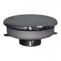 Водозабор 30м³/ч RunwillPools Р5-02L с антивихревой крышкой, AISI-316 (под пленку) - wod-mir.ru 