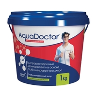 AquaDoctor C-60T быстрорастворимое средство на основе активного хлора, таблетки (20г), 1кг - wod-mir.ru 