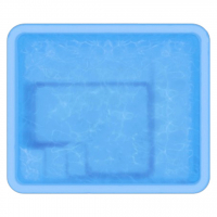 Композитный бассейн Рир скиммерного типа, Franmer - wod-mir.ru 