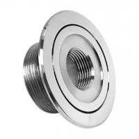 Форсунка подсоединения подводного прожектора, AISI-316, Акватехника АТ 08.05М (под плитку) - wod-mir.ru 