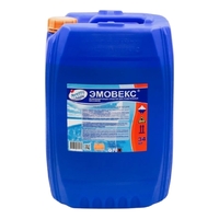 Маркопул Кемиклс Эмовекс жидкий хлор, 30л - wod-mir.ru 