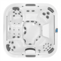 СПА бассейн Jacuzzi J-575 (231x231x107см) - wod-mir.ru 