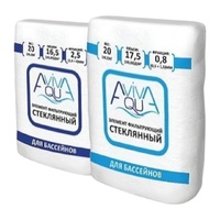 Стеклянный песок Aquaviva фракция 0,5-1,5мм (20кг) - wod-mir.ru 