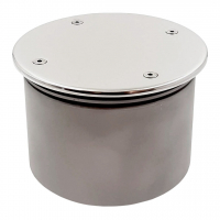 Водозабор Xenozone ВЗ.625.2/1 с антивихревой крышкой д.165х100, AISI-316 (под пленку) - wod-mir.ru 