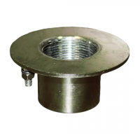  Закладная форсунка RunwillPools Р7-14L для подключения пылесоса, AISI-316 (под плитку) - wod-mir.ru 