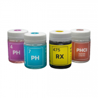 Набор №5 для ухода за электродами: pH4, pH7, 475mv, Pepsin-HCl, Лаборатория Востротина - wod-mir.ru 