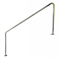 П-образный поручень RunwillPools Р6-11L, AISI-316 - wod-mir.ru 