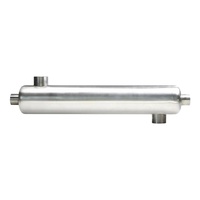 Теплообменник Aquaviva Twist, AISI-304, 45кВт - wod-mir.ru - Екатеринбург 