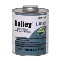 Клей для труб ПВХ Bailey L-5125, 946мл (для промышленности) - wod-mir.ru 