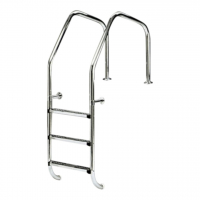 Лестница AstralPool Overflow 1000, 3 ступени Luxe (одна двойная) - wod-mir.ru 