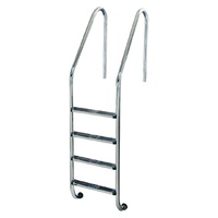 Лестница Hayward Standard PI4HF широкий борт, AISI-304 (4 ступени) - wod-mir.ru - Екатеринбург 