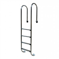 Лестница Pool King M204, 4 ступени, AISI-304 - wod-mir.ru 