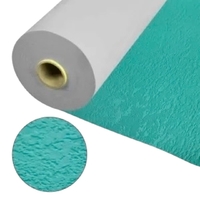 Пленка ПВХ Cefil Passion Caribe 1,65х25м (41,25м²) бирюзовая - wod-mir.ru 