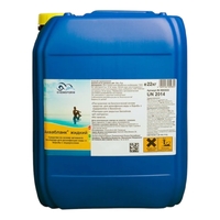 Chemoform Аквабланк средство для дезинфекции и борьбы с водорослями в бассейне, 22л - wod-mir.ru 