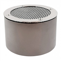 Водозабор Xenozone ВЗ.625.4 с сетчатой крышкой д.165х100, AISI-304 (под пленку) - wod-mir.ru 