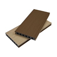 Террасная доска ДПК Co-Extrusion двусторонняя, Грецкий Орех/Тик, 135x23x3600мм - wod-mir.ru 