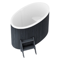 Купель STANDART 98 термоберёза графит - wod-mir.ru 