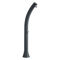 Душ солнечный Aquaviva Happy XL, 35л, Antracite, с мойкой для ног - wod-mir.ru - Екатеринбург 