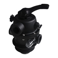 Вентиль 6-позиционный Aquaviva MPV06, верхний 1" (88281403) - wod-mir.ru 