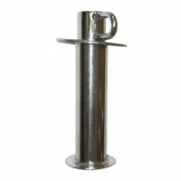  Горизонтальный анкер крепления спортивной дорожки, AISI-316, Акватехника АТ 10.03М (под плитку) - wod-mir.ru 