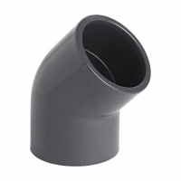 Угол клеевой 45°, d40мм, PN16, Aquaviva - wod-mir.ru 