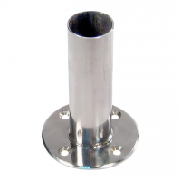 Стакан крепления лестницы, Т-5мм, AISI-316, Акватехника АТ 10.08М - wod-mir.ru 