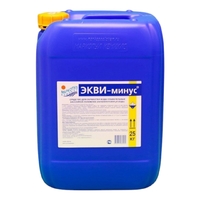 Маркопул Кемиклс Экви-Минус жидкое средство для снижения уровня рН, 20л - wod-mir.ru 