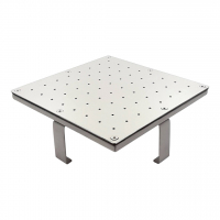 Плато 500х500 Xenozone ПА.50.1, AISI-304 (под плитку) - wod-mir.ru 