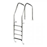 Лестница AstralPool Overflow 1000, 4 ступени Luxe (одна двойная) - wod-mir.ru 