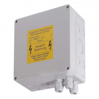  Блок управления Hugo Lahme 7336550 для пьезокнопки 2,6/3,0кВт, 400В - wod-mir.ru 