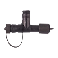 Соединитель для провода Aquaviva Т-образный 2 pin - wod-mir.ru 