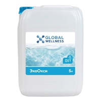 Global Wellness Экоокси перекись водорода для бассейна, 5л - wod-mir.ru 