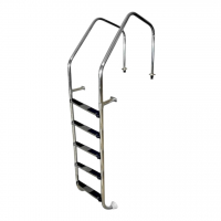 Лестница Pool King ML205, 5 ступеней, AISI-304 - wod-mir.ru 