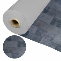 Пленка ПВХ Cefil Keramik Darkstar 1,65x25м (41,25м²) темно-серая плитка - wod-mir.ru 