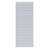 Горизонтальная боковая панель 1,3м, Белая - wod-mir.ru 