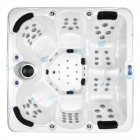 СПА бассейн Joyee SPA Macao (210х210х90см) - wod-mir.ru 