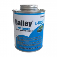 Клей для труб ПВХ Bailey L-6023, 473мл - wod-mir.ru 