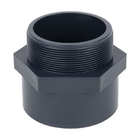 Адаптер переходной ПВХ Era, d20x25x1/2", с наружной резьбой - wod-mir.ru 