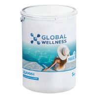 Global Wellness Эдамин средство для дехлорирования воды (гранулы), 5кг - wod-mir.ru 