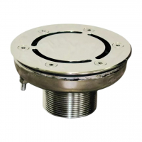  Форсунка донная RunwillPools Р7-02L, 2", AISI-316 (под пленку) - wod-mir.ru 