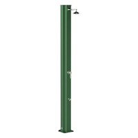Душ солнечный Aquaviva Big Jolly, 35л, Green, с мойкой для ног - wod-mir.ru - Екатеринбург 