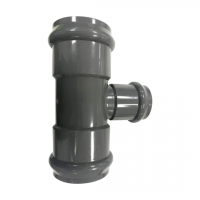 Тройник 90° раструбный, переходной, 225х110мм - wod-mir.ru 