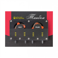 Дозирующий насос Тандем для альгицида и флокулянта - wod-mir.ru 