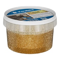 Цветная металлизированная добавка Kerateks Star, Gold (75г) - wod-mir.ru 
