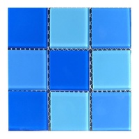 Мозаика стеклянная Aquaviva Cristall Light Blue DCM306 - wod-mir.ru 