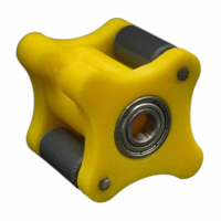 Крестовина "без ушек" для дозирующего насоса  - wod-mir.ru 