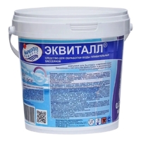 Маркопул Кемиклс Эквиталл коагулянт для устранения помутнения воды (порошок), 0,8кг - wod-mir.ru 