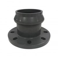 Патрубок раструбный с ПВХ фланцем 315мм, Aquaviva - wod-mir.ru 