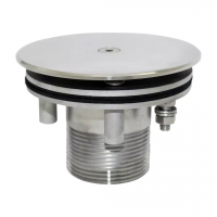  Форсунка донная RunwillPools Р7-09L рассеивающая, 1,5", AISI-316 (под пленку) - wod-mir.ru 